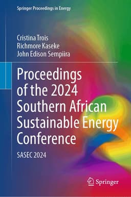 Proceedings of the 2024 Southern African Sustainable Energy Conference