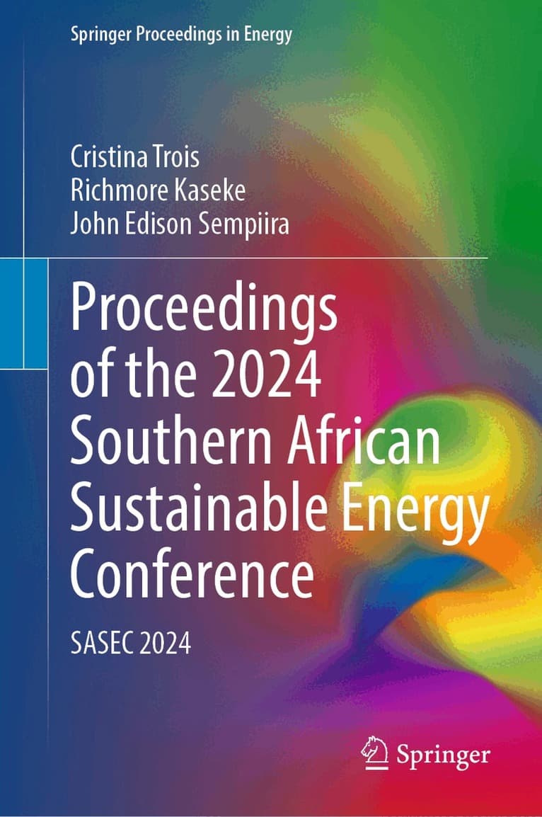 Proceedings of the 2024 Southern African Sustainable Energy Conference