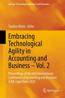 Embracing Technological Agility in Accounting and Business – Vol. 2