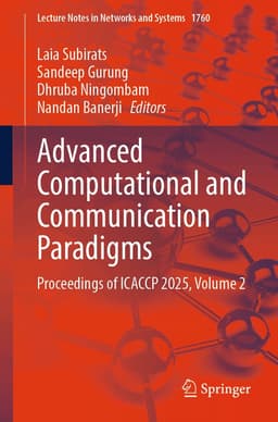 Advanced Computational and Communication Paradigms