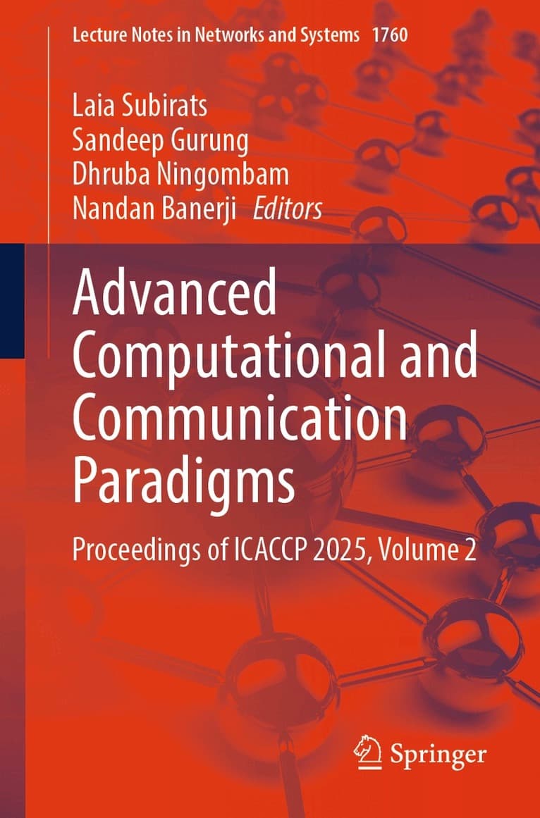Advanced Computational and Communication Paradigms