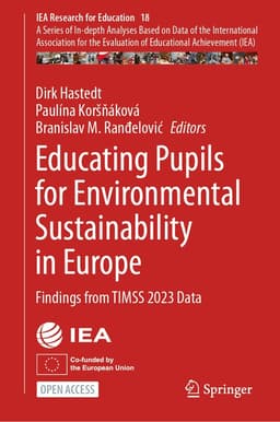 Educating Pupils for Environmental Sustainability in Europe