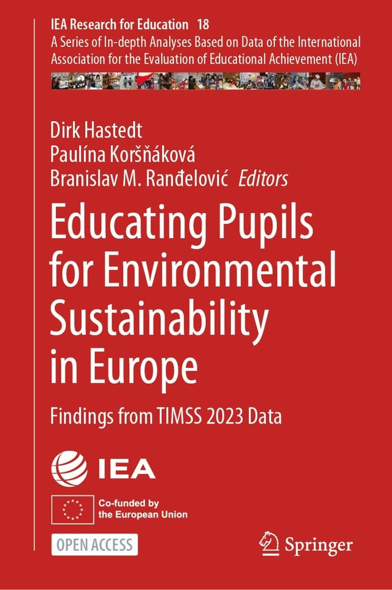 Educating Pupils for Environmental Sustainability in Europe