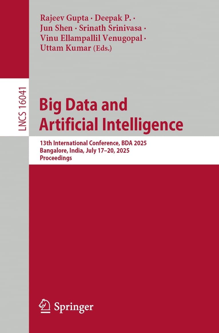 Big Data and Artificial Intelligence