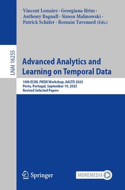 Advanced Analytics and Learning on Temporal Data