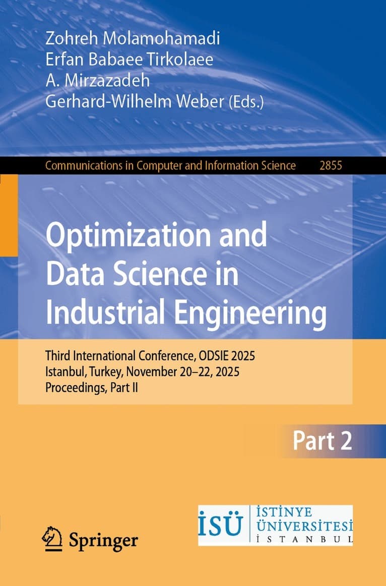 Optimization and Data Science in Industrial Engineering
