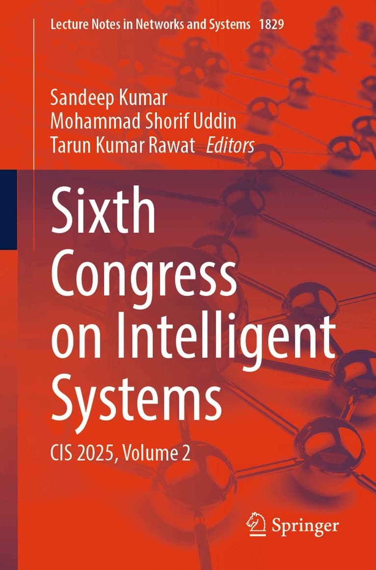Sixth Congress on Intelligent Systems