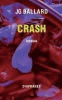 Omslag till boken Crash av J. G. Ballard