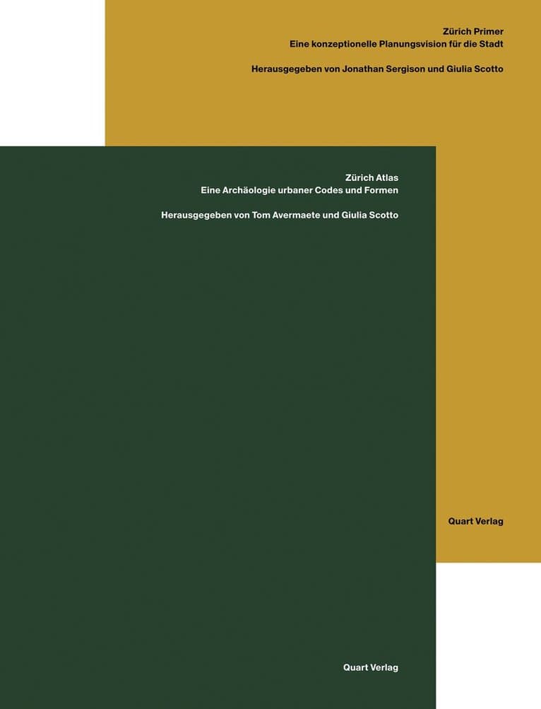 Zürich Atlas / Zürich Primer