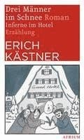 Drei Männer im Schnee. Inferno im Hotel