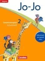 Jo-Jo Lesebuch 2. Jahrgangsstufe. Arbeitsheft "Lesestrategien". Grundschule Bayern
