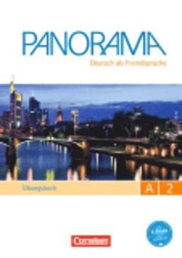 Panorama A2: Gesamtband - Übungsbuch DaF - Mit PagePlayer-App inkl. Audios