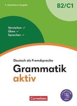 Grammatik aktiv - Deutsch als Fremdsprache