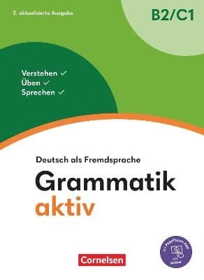 Grammatik aktiv - Deutsch als Fremdsprache