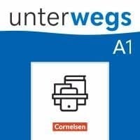 Unterwegs A1: Gesamtband - Allgemeine Ausgabe - Kurs- und Übungsbuch - Im Paket