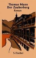 Omslag till boken Der Zauberberg av Thomas Mann