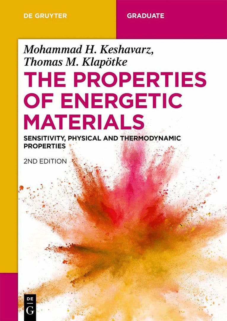 Properties of Energetic Materials
