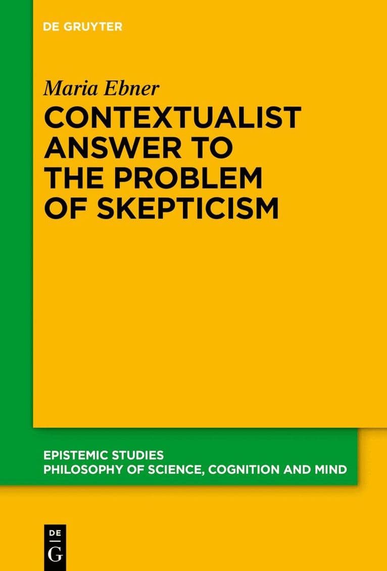 Contextualist Answer to the Problem of Skepticism