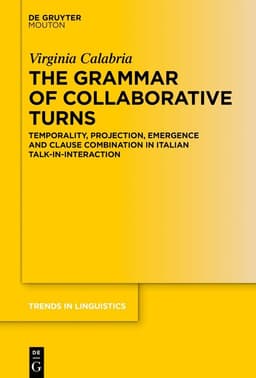 Grammar of Collaborative Turns