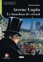 Omslag till boken Arsène Lupin av Maurice Leblanc