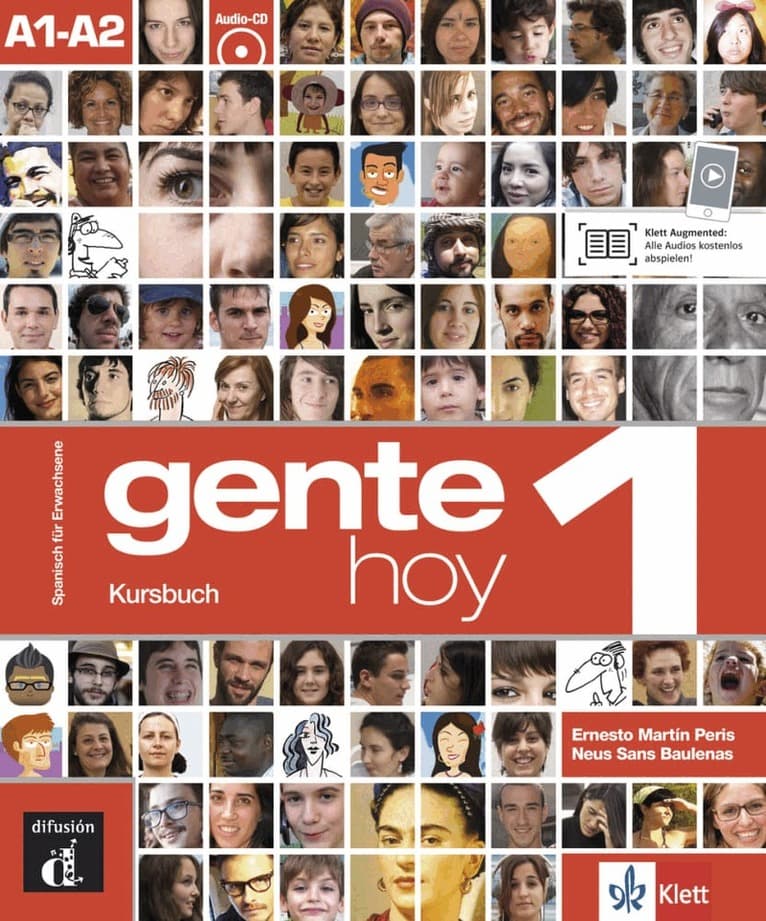 Gente hoy. Libro del alumno +  Audio-CD