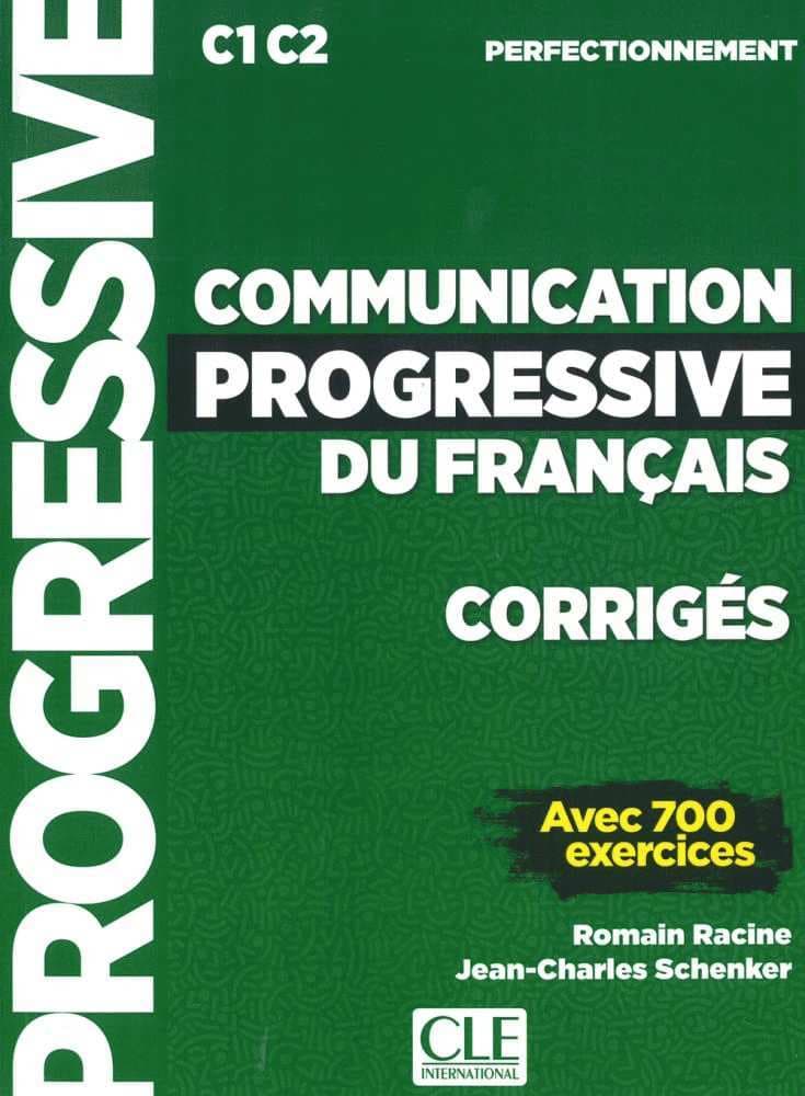 Communication progressive du français. Niveau perfectionnement. Corrigés