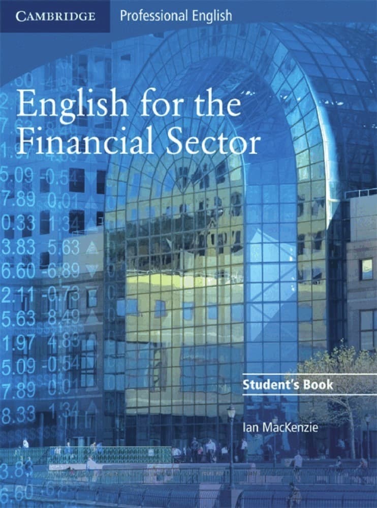 English for the Financial Sector. Student's Book