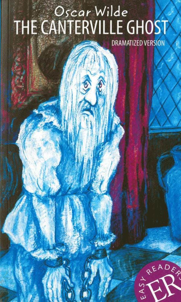 Omslag till boken The Canterville Ghost av Oscar Wilde