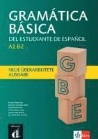 Omslag till boken Gramática básica del estudiante de español