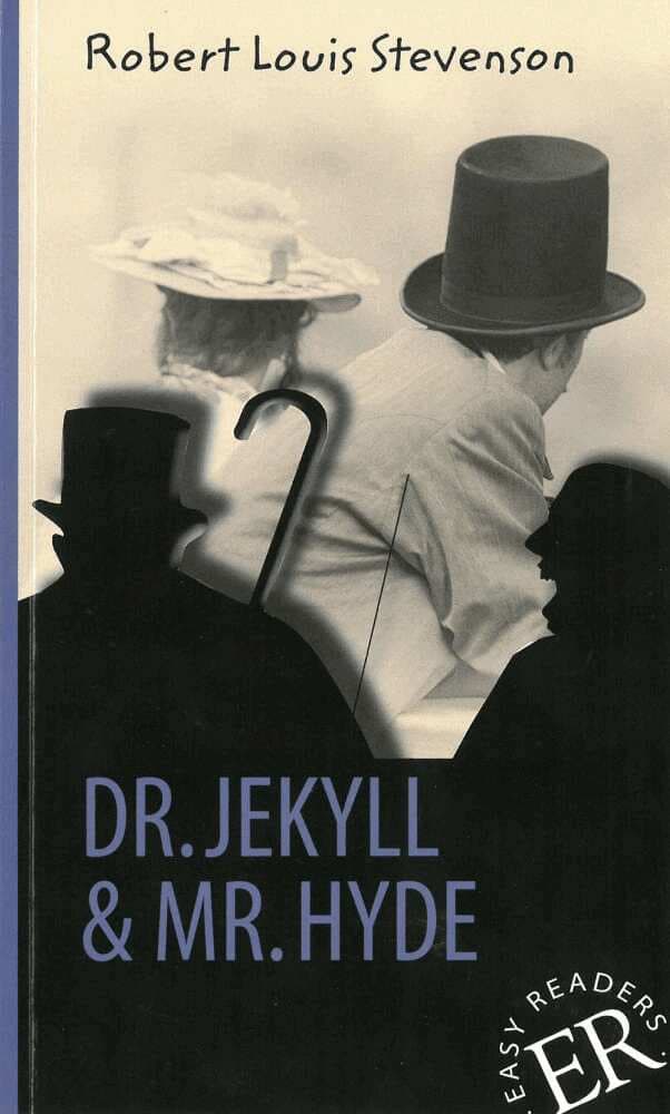 Omslag till boken Dr. Jekyll & Mr. Hyde av Robert Louis Stevenson