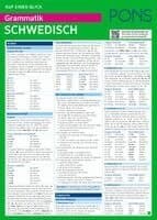 PONS Grammatik auf einen Blick Schwedisch