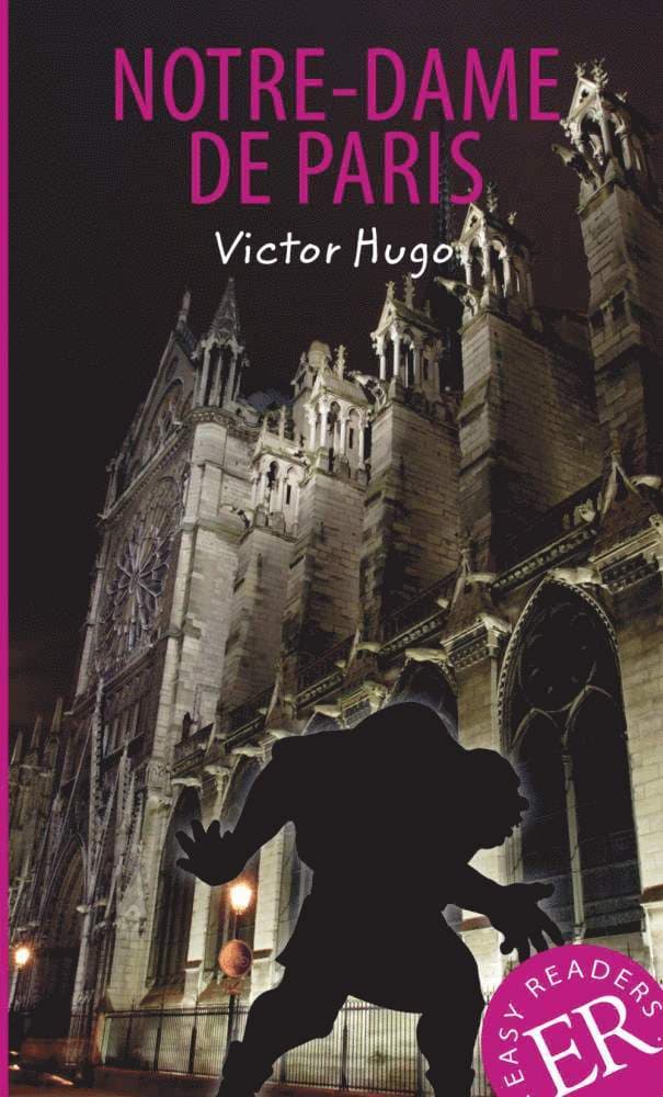 Omslag till boken Notre-Dame de Paris av Victor Hugo