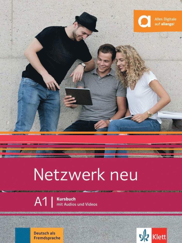 Netzwerk neu A1: Deutsch als Fremdsprache - Kursbuch mit Audios und Videos