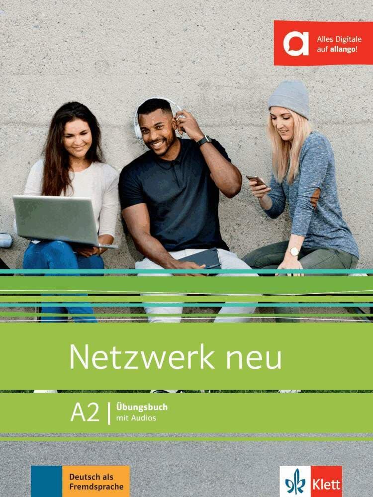 Netzwerk Neu A2 Ubungsbuch mit Audios online