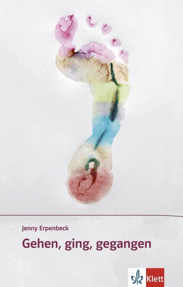Omslag till boken Gehen, ging, gegangen av Jenny Erpenbeck