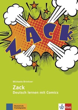 Zack Deutsch lernen mit Comics