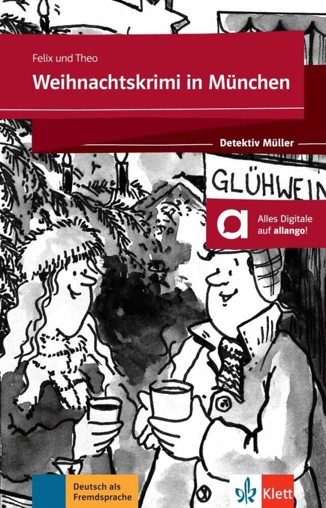 Weihnachtskrimi in München. Buch + Online