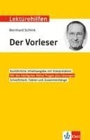 Lektürehilfen Bernhard Schlink "Der Vorleser"