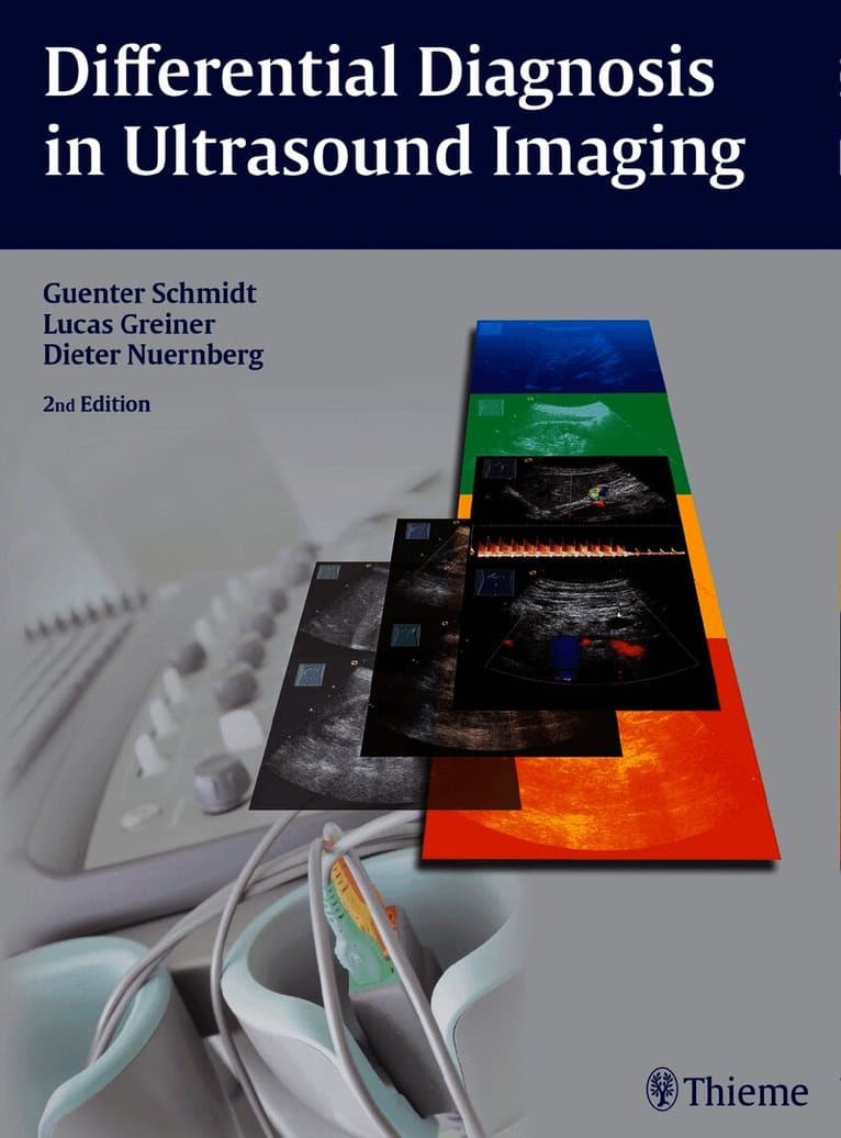 Differential Diagnosis in Ultrasound Imaging