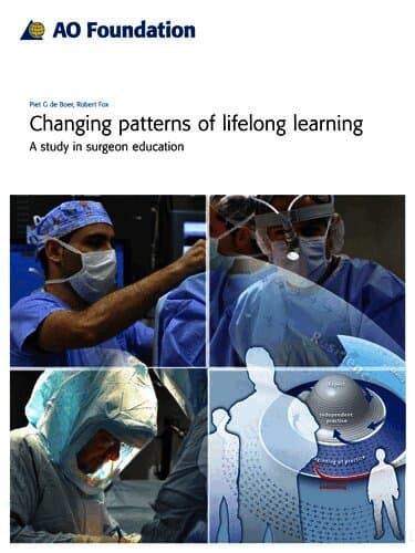 Changing Patterns of Lifelong Learning