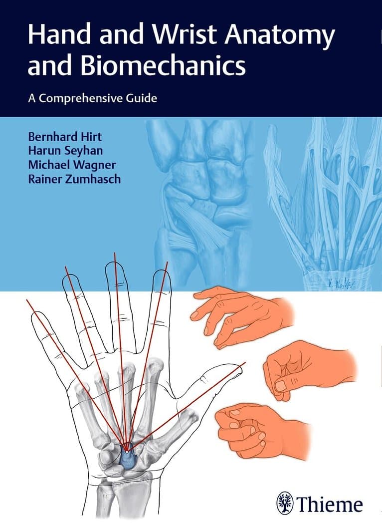 Hand and Wrist Anatomy and Biomechanics