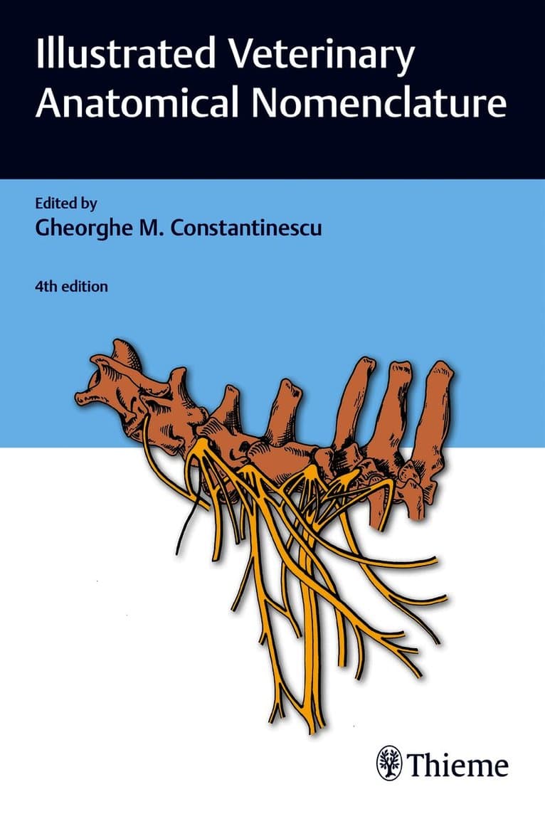 Illustrated Veterinary Anatomical Nomenclature