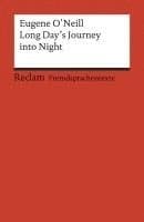 Omslag till boken Long Day's Journey into Night av Eugene O'Neill
