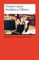 Omslag till boken Breakfast at Tiffany's av Truman Capote