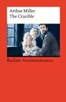 Omslag till boken The Crucible av Arthur Miller