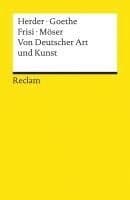 Von Deutscher Art und Kunst