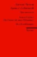 Dama s sobackoj. Tri Rasskaza