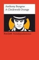 Omslag till boken A Clockwork Orange av Anthony Burgess