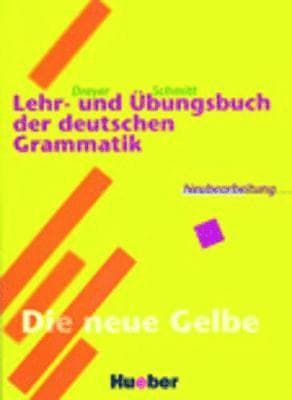 Lehr- und Ubungsbuch der deutschen Grammatik