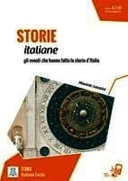 Storie italiane. Lektüre + MP3 online
